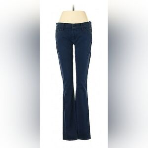 7 For All Mankind Roxanne skinny jeans dark wash